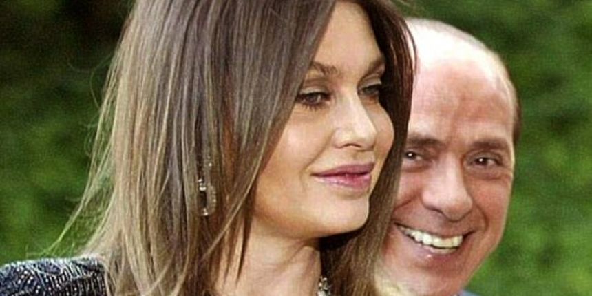 Veronica Lario i Silvio Berlusconi (Foto: kataweb.it)