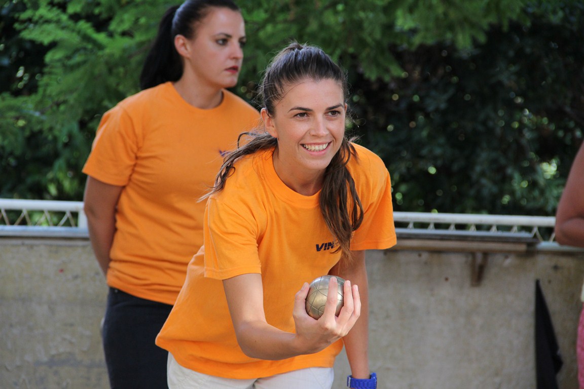 Započeo ženski turnir u boćanju na Stanovima, foto: Iva Perinčić Započeo ženski turnir u boćanju na Stanovima, foto: Iva Perinčić