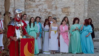 Antički dani 2012: Bakanalije na Forumu, foto: L. Banić