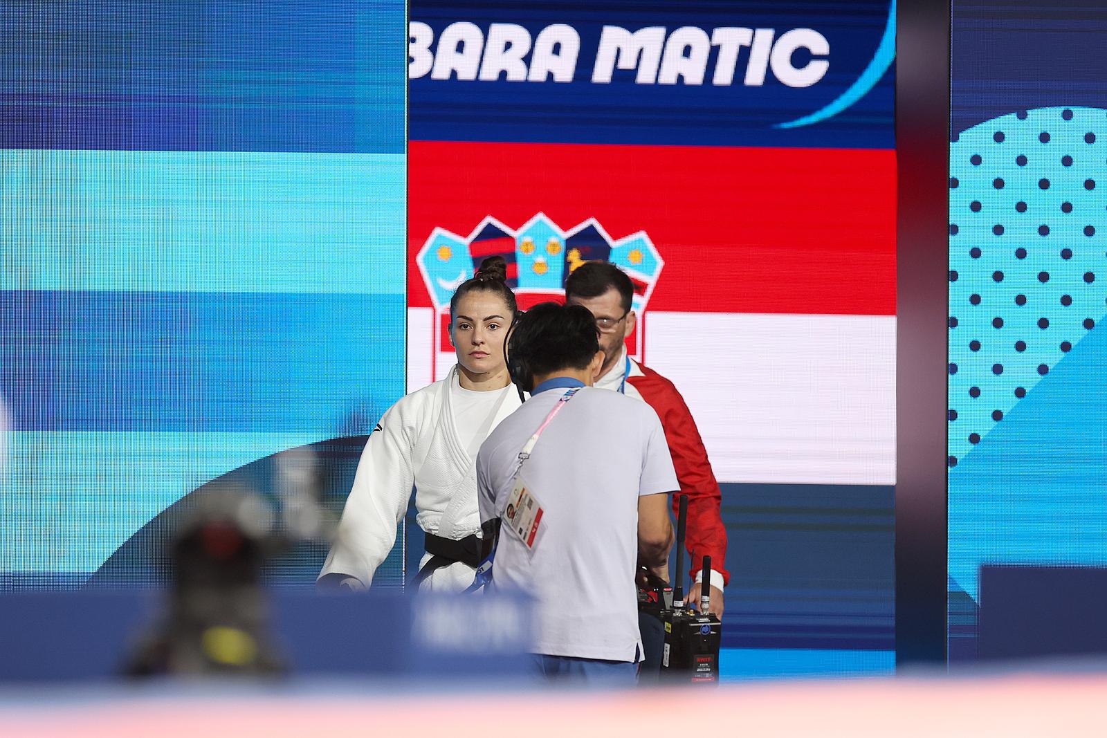 Barbara Matić osvojila zlatnu olimpijsku medalju!