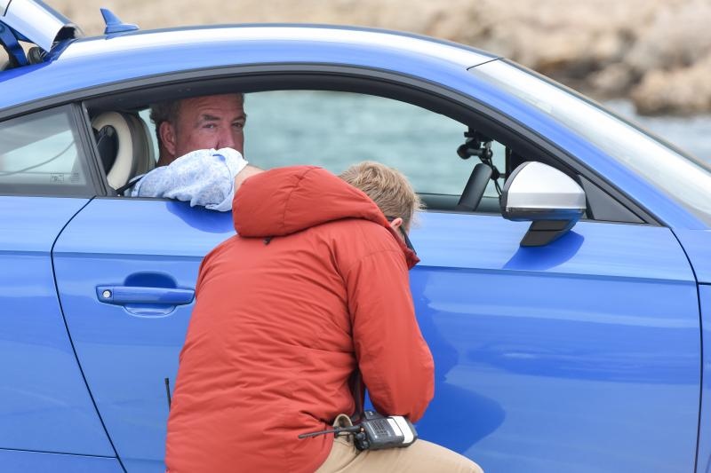 Jeremy Clarkson i Richard Hammond snimali u pritaništu Žigljen na Pagu