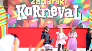 “Šareni Maskograd”: Dječji karneval na Narodnom trgu