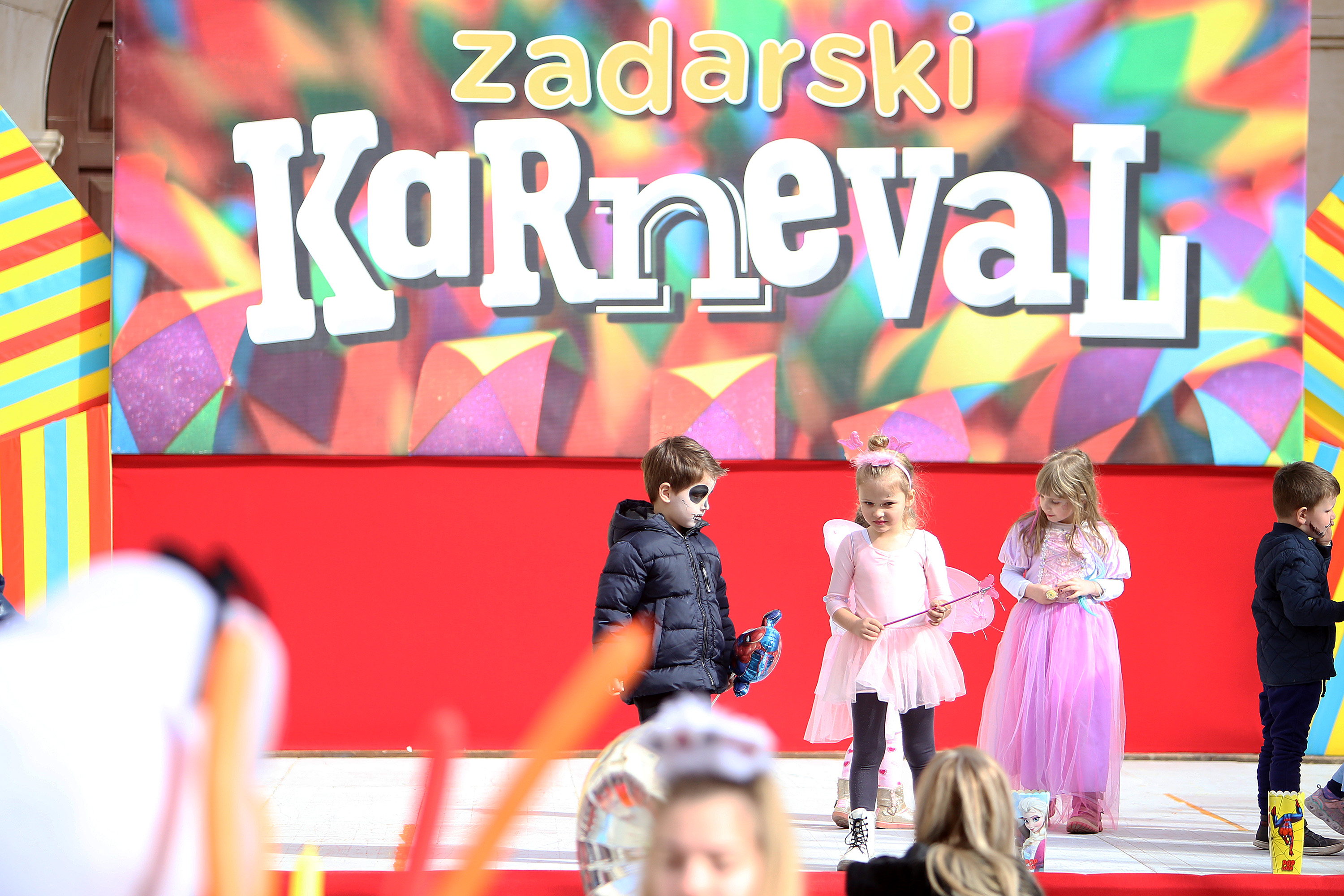 “Šareni Maskograd”: Dječji karneval na Narodnom trgu