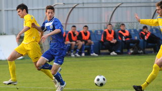 Zadar, 230411.
Nogomet, 26. kolo prve hrvatske nogometne lige : Zadar – Inter. Stadion na stanovima.
Na fotografiji : igrac Zadra Antonio Mrsic.
Foto : Andrija Lucic / cropix Zadar, 230411.
Nogomet, 26. kolo prve hrvatske nogometne lige : Zadar – Inter. Stadion na stanovima.
Na fotografiji : igrac Zadra Antonio Mrsic.
Foto : Andrija Lucic / cropix