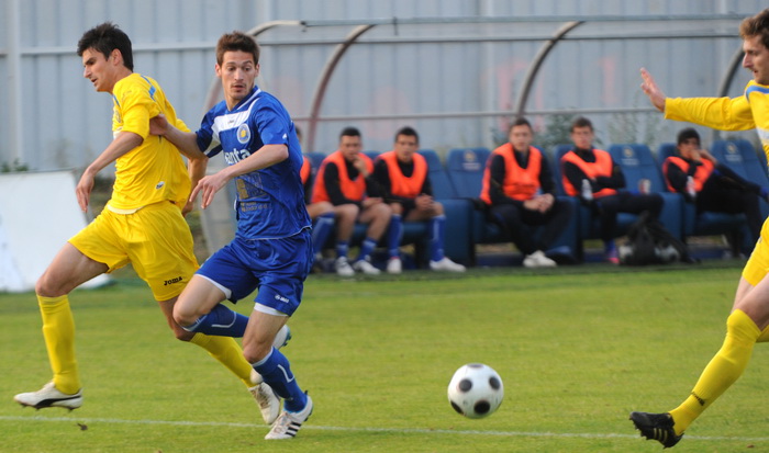 Zadar, 230411.
Nogomet, 26. kolo prve hrvatske nogometne lige : Zadar – Inter. Stadion na stanovima.
Na fotografiji : igrac Zadra Antonio Mrsic.
Foto : Andrija Lucic / cropix Zadar, 230411.
Nogomet, 26. kolo prve hrvatske nogometne lige : Zadar – Inter. Stadion na stanovima.
Na fotografiji : igrac Zadra Antonio Mrsic.
Foto : Andrija Lucic / cropix