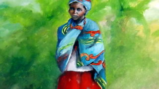 “Boje Afrike”, izložba u GKZD, Ivana Kulaš