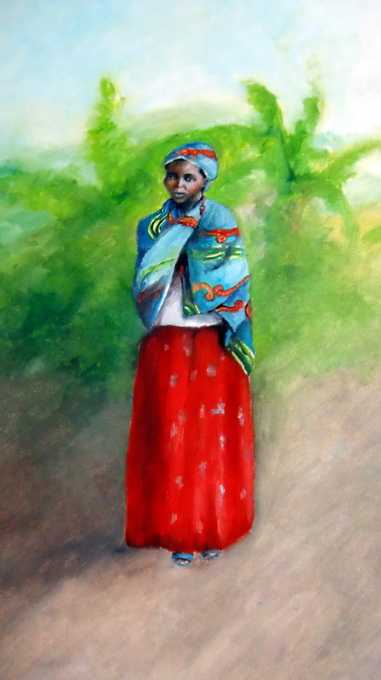 “Boje Afrike”, izložba u GKZD, Ivana Kulaš