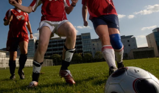 Ženski nogomet / Ilustracija