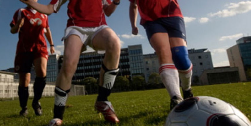 Ženski nogomet / Ilustracija Ženski nogomet / Ilustracija