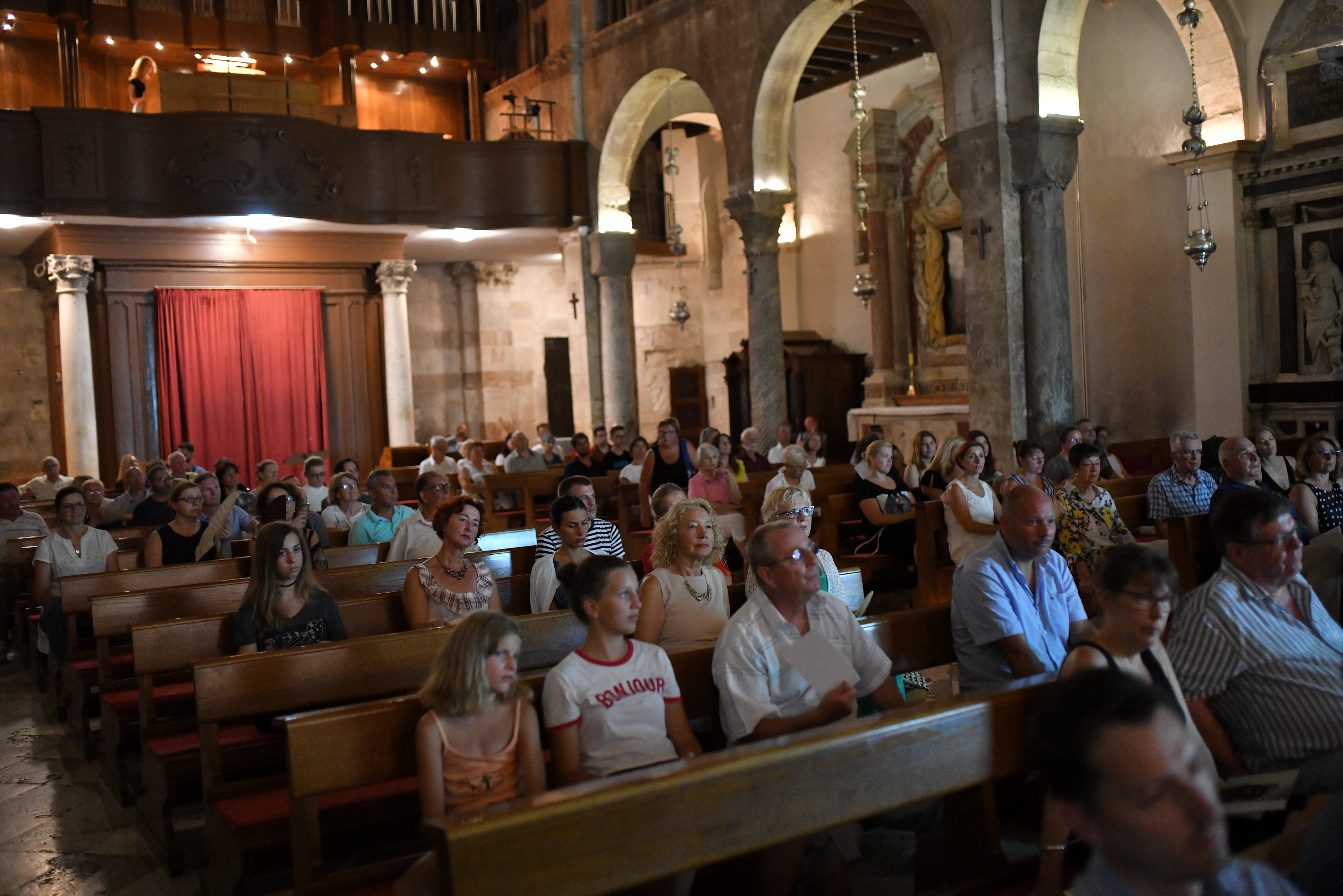 U katedrali sv. Stošije započeo prvi Zadar Organ Festival