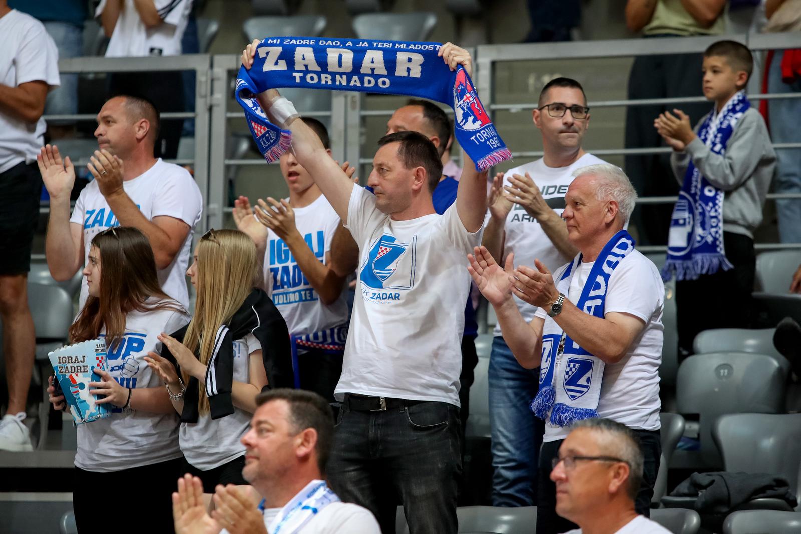 Favbet Premijer liga, finale doigravanja, 1. utakmica: KK Zadar – KK Split