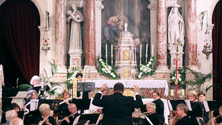 Sv. Frane: Međunarodni orkestar flautista (foto:Saša Čuka)