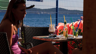 Odbojkaški turnir i pjena party u Bibnjama, foto: Leo Banić