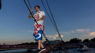 Veličanstven doček četvorice zadarskih Vatrenih od Gradskog mosta do Foruma