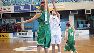 Juniori : KK Zadar : KK Olimpija (foto:Saša Čuka)