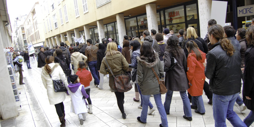 Đir po gradu sa prosvjednicima Đir po gradu sa prosvjednicima
