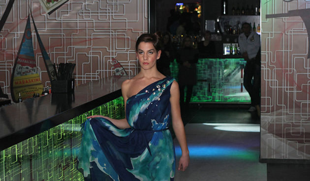 Modna revija Klare Dedić u Maraschinu (foto:Saša Čuka)