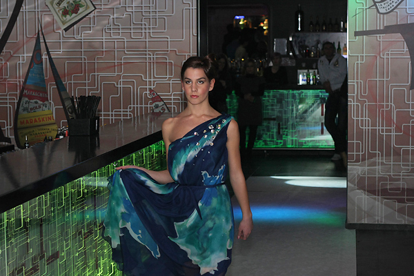 Modna revija Klare Dedić u Maraschinu (foto:Saša Čuka) Modna revija Klare Dedić u Maraschinu (foto:Saša Čuka)