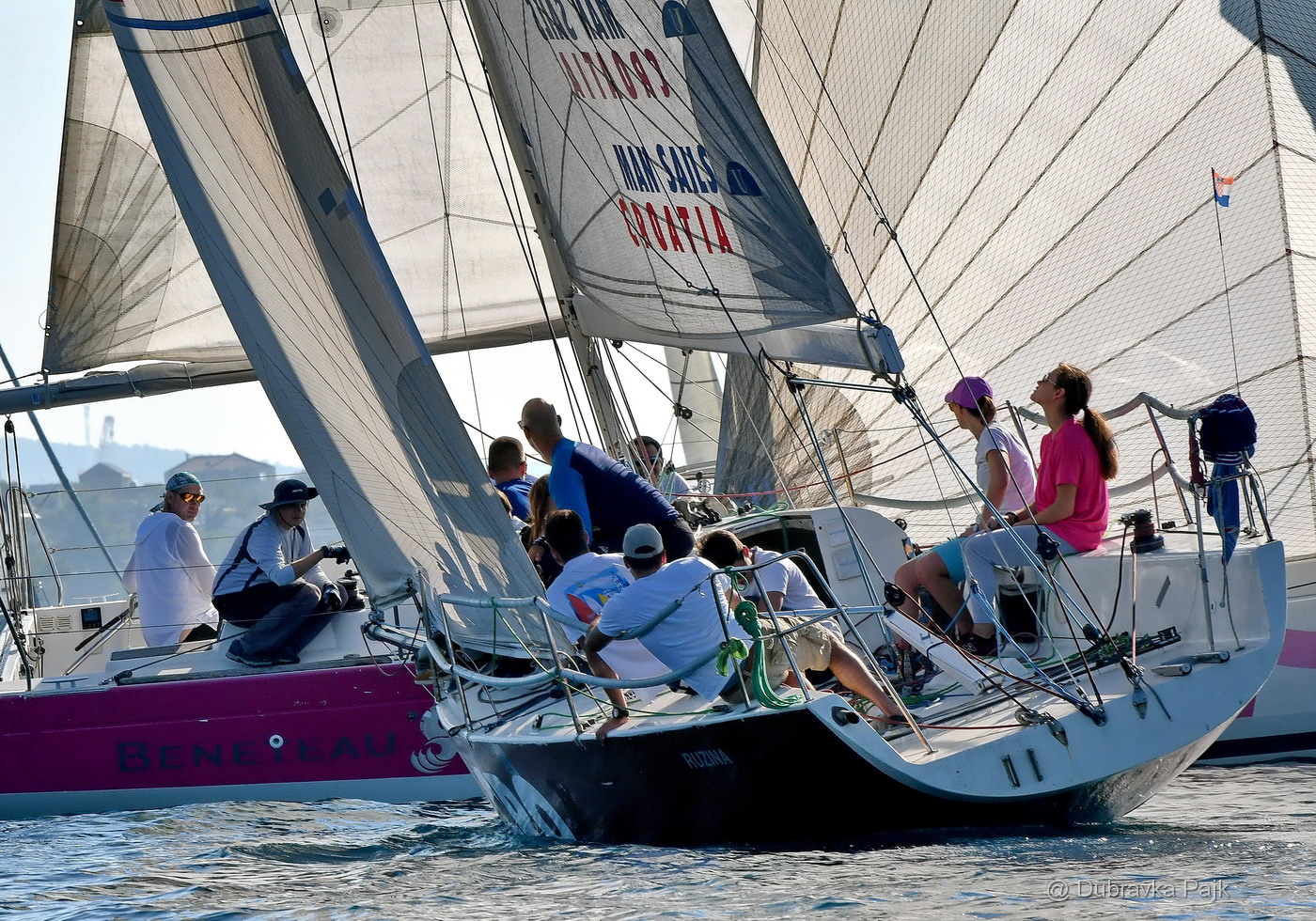 Sva lica “Zadarske koke” Sva lica “Zadarske koke”