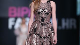 Modni dvojac ELFS predstavio novu kolekciju u sklopu BIPA Fashion.hr.  Photo: Igor Soban/PIXSELL