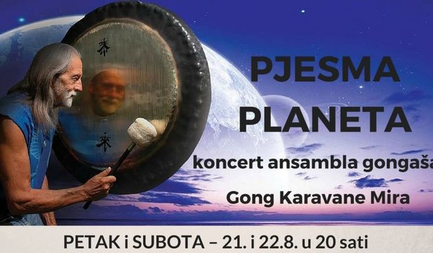 Gong Karavane Mira gostuje u Zadru!