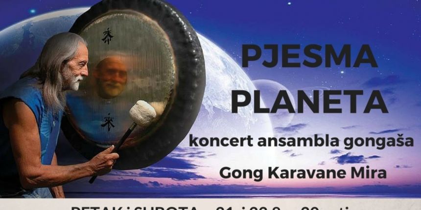 Gong Karavane Mira gostuje u Zadru!