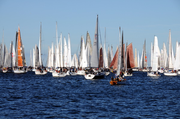 Trst: Barcolana 2009.