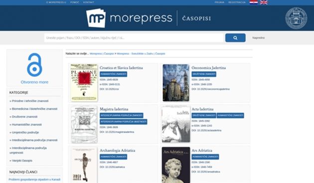 Pokrenuta izdavačka platforma Morepress