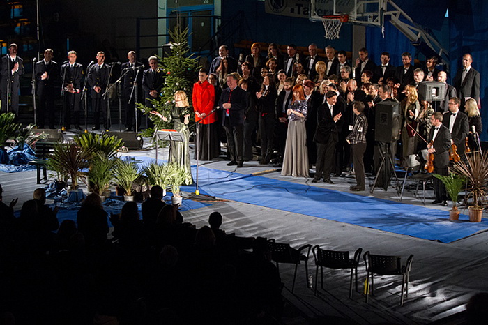 Koncert “Božić u Zadru”, foto: Leo Banić Koncert “Božić u Zadru”, foto: Leo Banić