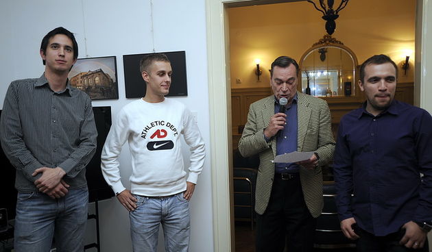 Klub zadarskih studenata u Zagrebu: Orvorenje izlozbe Filipa Brale