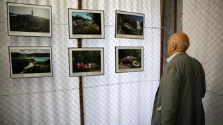 21.10.2013., Zadar – U Knezevoj palaci otvorena je izlozba Hrvatske novinske fotografije 2012. Photo: Filip Brala/PIXSELL 21.10.2013., Zadar – U Knezevoj palaci otvorena je izlozba Hrvatske novinske fotografije 2012. Photo: Filip Brala/PIXSELL