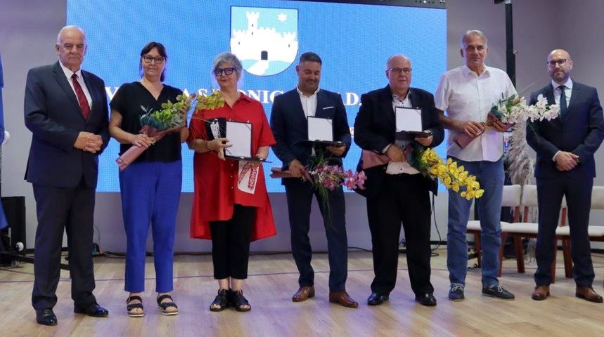 U povodu Dana grada, održana svečana sjednica Gradskog vijeća Grada Nina