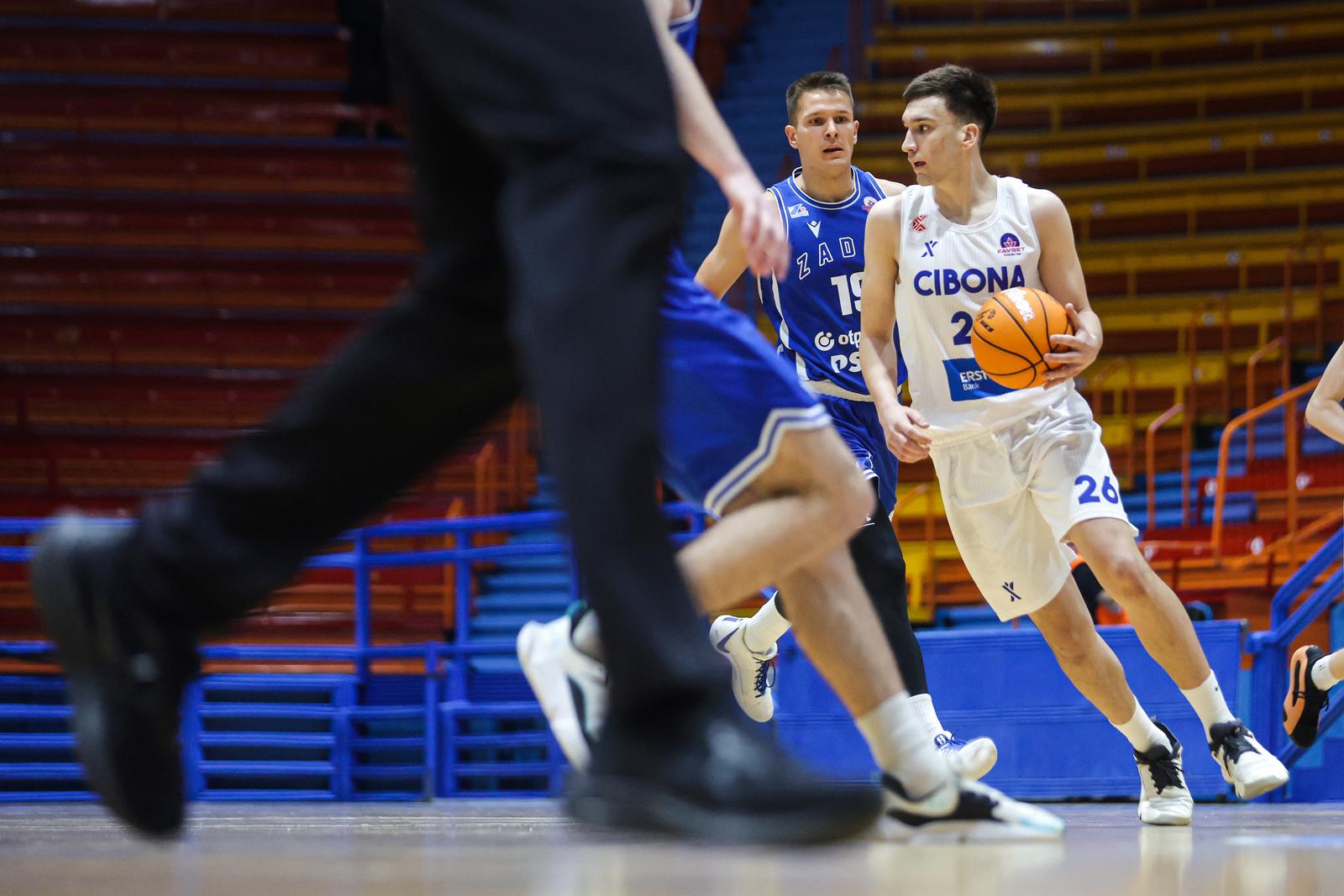 FavBet Premijer Liga, 31. kolo: KK Cibona – KK Zadar