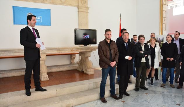 Gradska loža: izložba povodom 119. obljetnice smrti dr. Ante Starčevića, Foto: Iva Perinčić