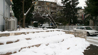 Snježni đir oko Gradske knjižnice Zadar, Foto: Lucija Juravić Snježni đir oko Gradske knjižnice Zadar, Foto: Lucija Juravić