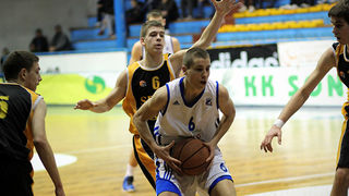 Juniori: KK Zadar – KK Split (foto:Saša Čuka)