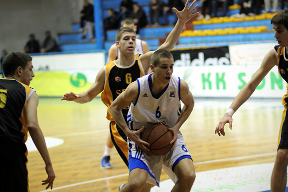 Juniori: KK Zadar – KK Split (foto:Saša Čuka)