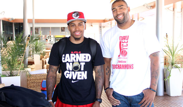 Romeo Travis i Gary Ervin, foto: KK Zadar