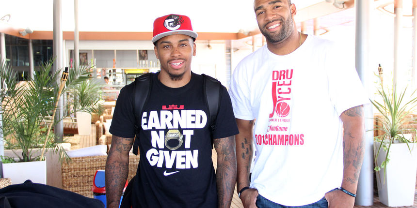 Romeo Travis i Gary Ervin, foto: KK Zadar Romeo Travis i Gary Ervin, foto: KK Zadar