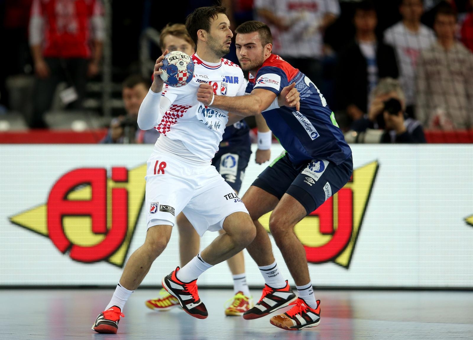 Rukometno EP: Hrvatska – Norveška Rukometno EP: Hrvatska – Norveška