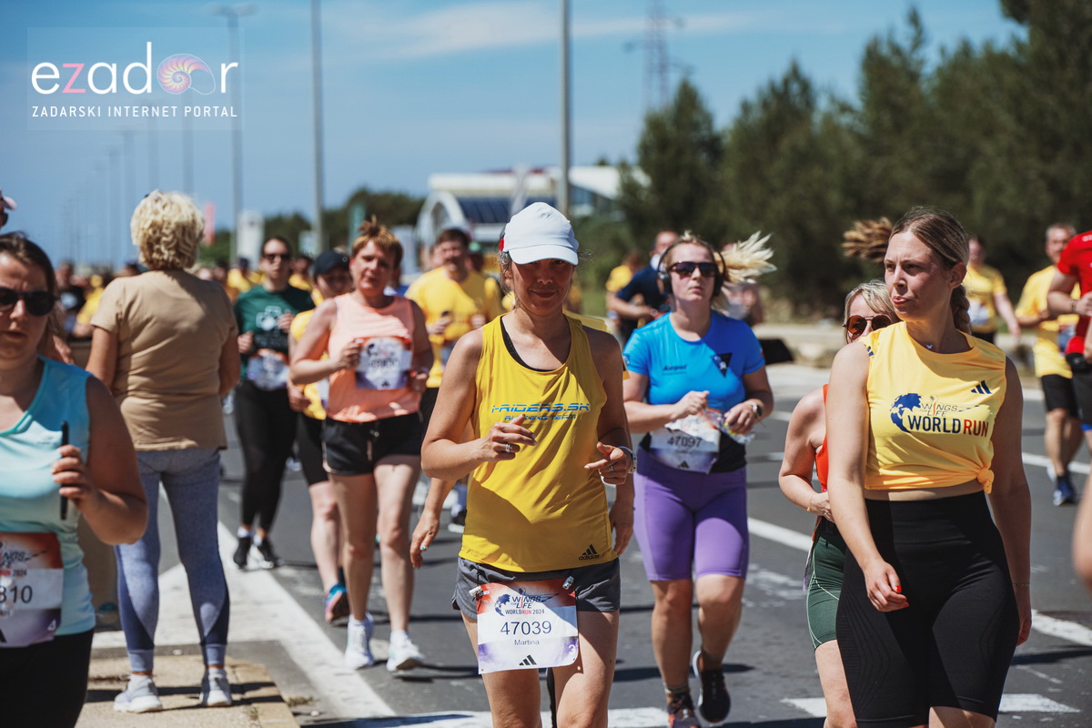 Wings for Life World Run Zadar 2024. Wings for Life World Run Zadar 2024.