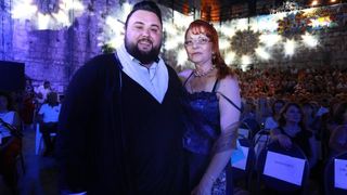 Trogir, kula Kamerlengo – Festival Slavuji Kamerlenga Vinko Coce. Photo: Miranda Cikotic/PIXSELL