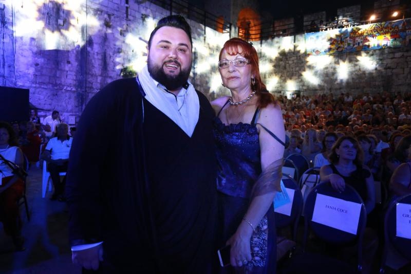 Trogir, kula Kamerlengo – Festival Slavuji Kamerlenga Vinko Coce. Photo: Miranda Cikotic/PIXSELL