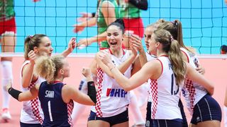 EP u odbojci: Hrvatska – Mađarska 3-1