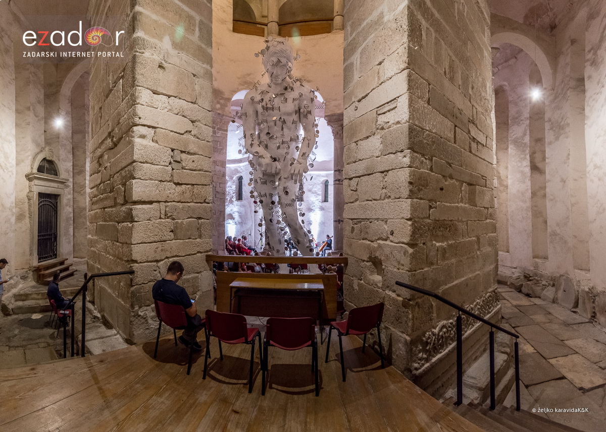 Virtuozi i Apoksiomen @ Sv. Donat Virtuozi i Apoksiomen @ Sv. Donat