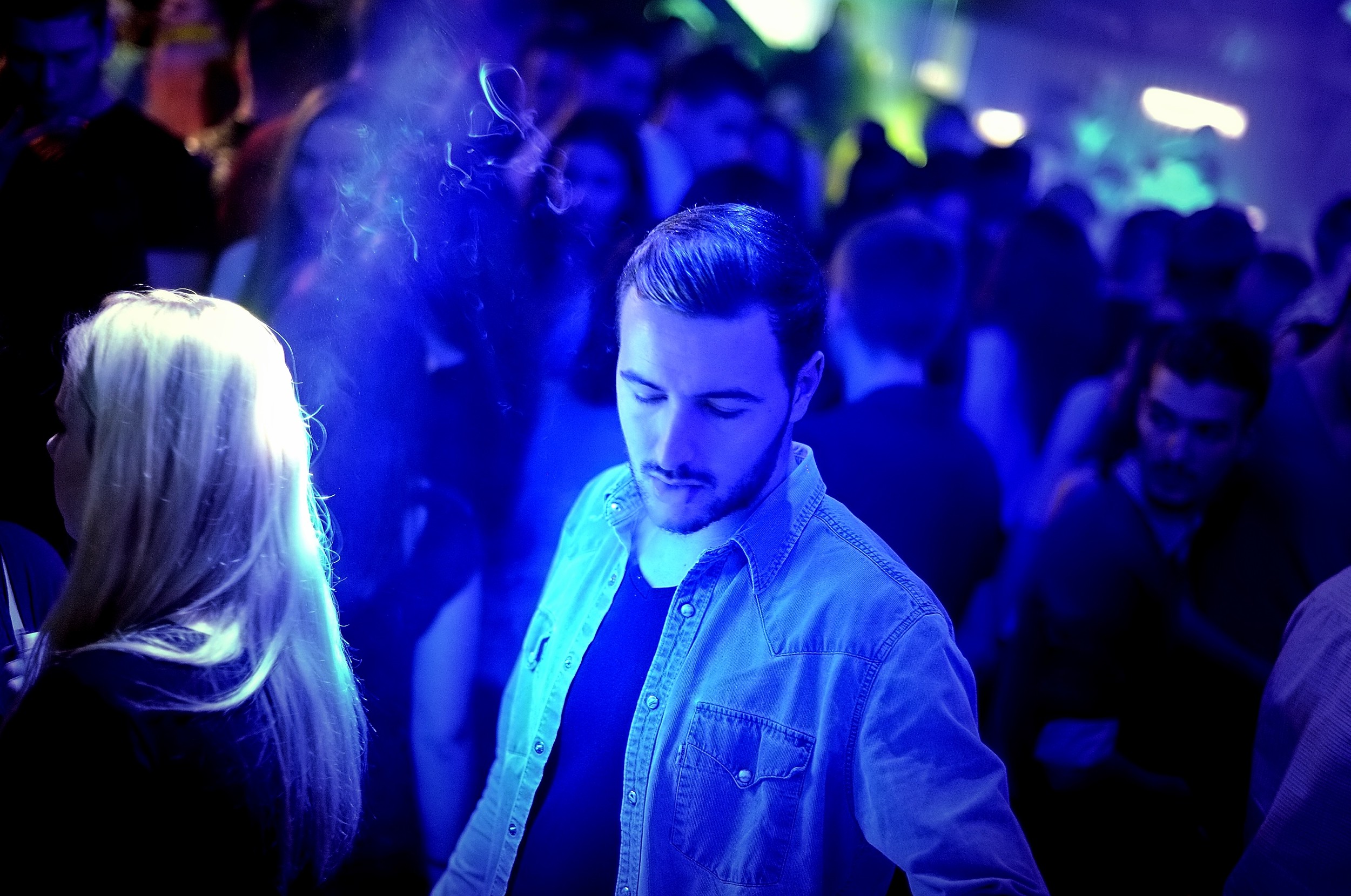 Spektar party u Aquarius klubu