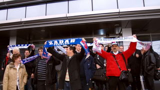 Zadrani u Rigi, 1. prosinca 2008.