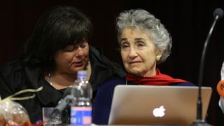 U dvorani samostana Skolskih sestara Franjevki u Arbanasima odrzana je promocija knjige Dr. Judith Reisman Seksualna sabotaza. Photo: Filip Brala/PIXSELL