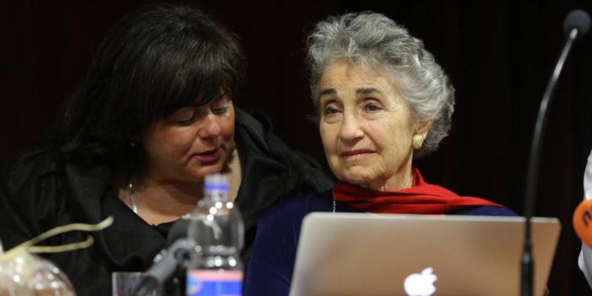 U dvorani samostana Skolskih sestara Franjevki u Arbanasima odrzana je promocija knjige Dr. Judith Reisman Seksualna sabotaza. Photo: Filip Brala/PIXSELL