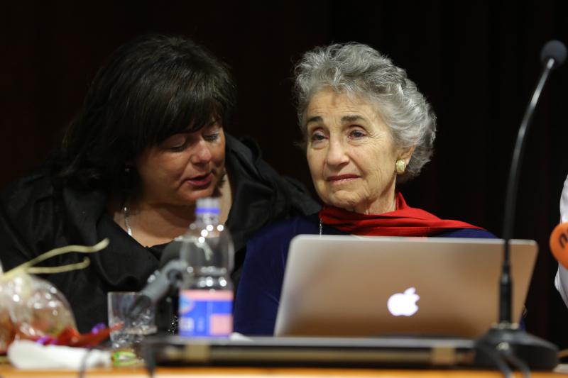 U dvorani samostana Skolskih sestara Franjevki u Arbanasima odrzana je promocija knjige Dr. Judith Reisman Seksualna sabotaza. Photo: Filip Brala/PIXSELL